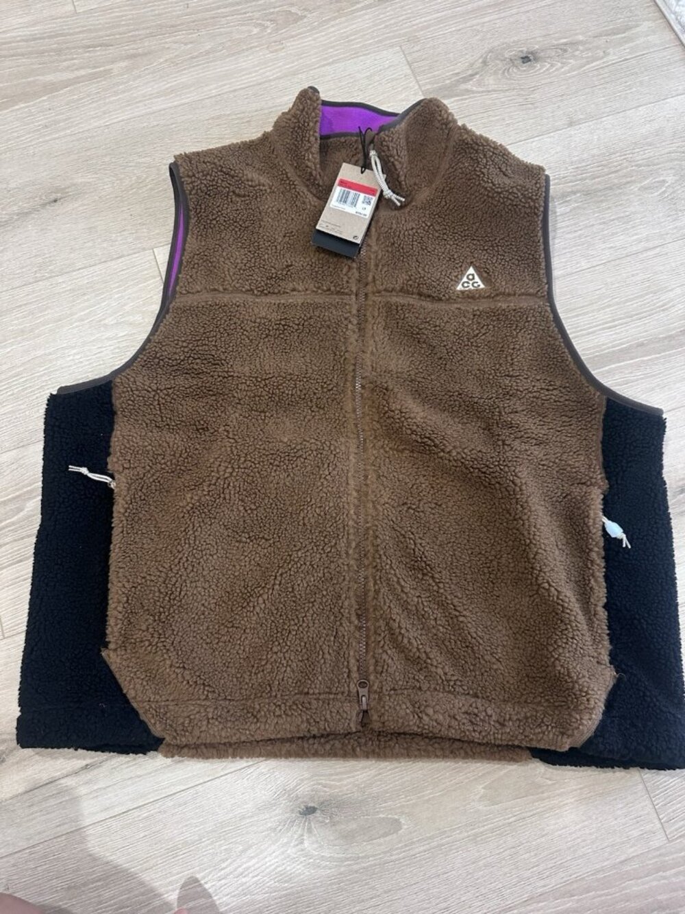 Nike ACG Therma-FIT ADV Vest Mosswood Brown Men's Large